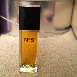 Brand new Chanel No. 5 Eau de toilette 3.4 oz