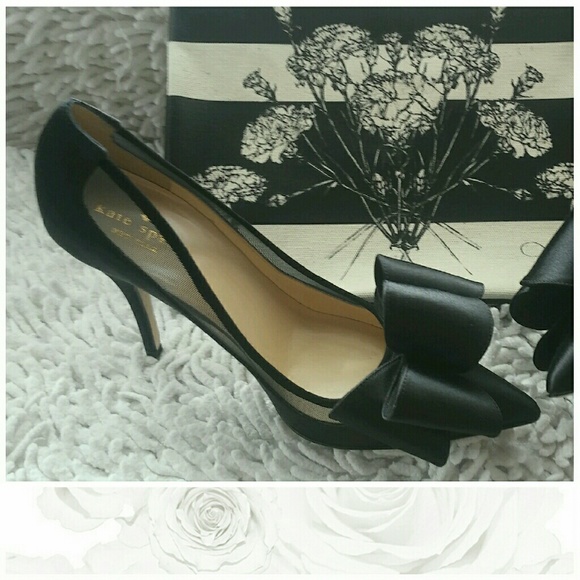 kate spade Shoes - Kate Spade New York Satin Pump