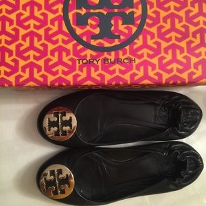 Tory Burch "Reva" flats.