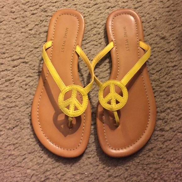 Peace sandals