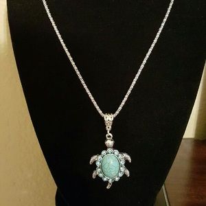 Bohemian Turtle Necklace