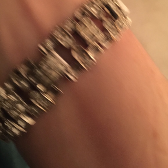 Beautiful rhinestone/paste bracelet. - Picture 2 of 3