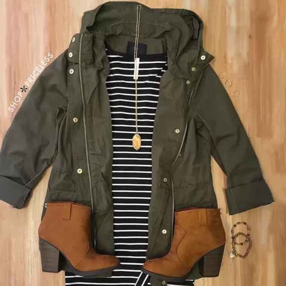 Olive Jacket - image 1