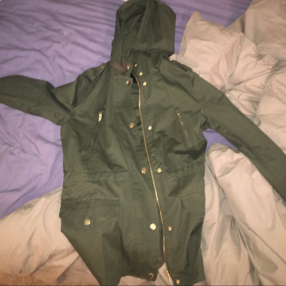 Olive Jacket - image 3