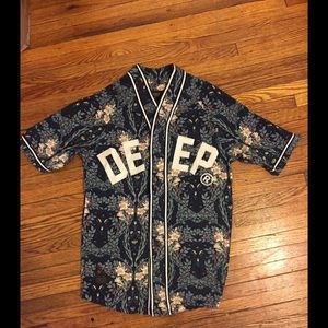 Floral Baseball Jersey by 10Deep