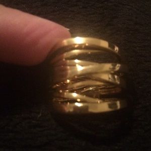 NWOT Michael Kors Gold Ring