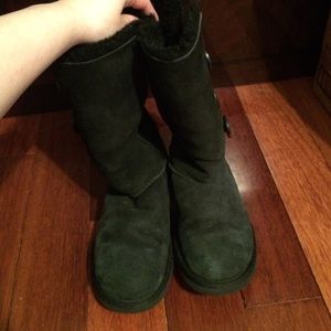 Black Ugg Boots