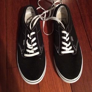Black Vans