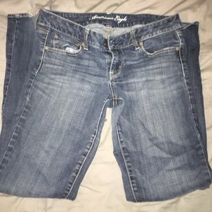 ❗️SOLD❗️AE straight leg jeans