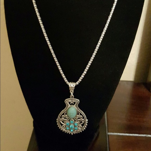 Bohemian Geometric Necklace