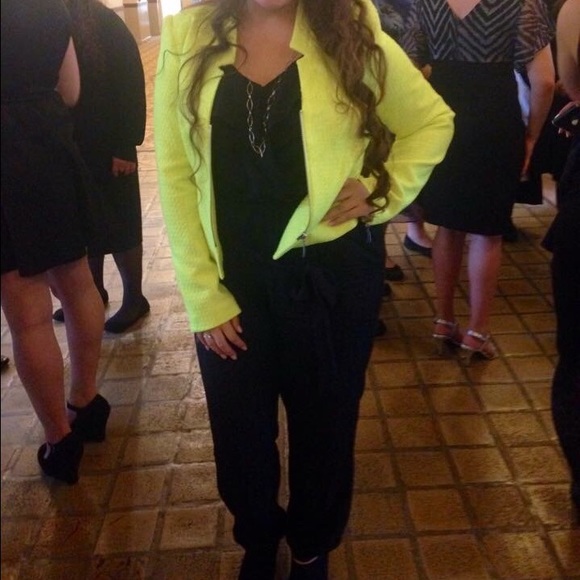 ❌SOLD❌ Neon Tweed Jacket! - Picture 1 of 4