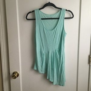 Tiffany blue tank