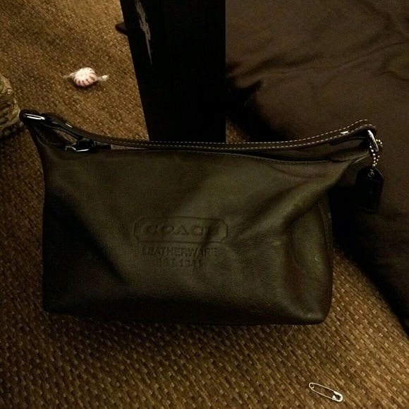 Coach leather handbag - Picture 1 of 1