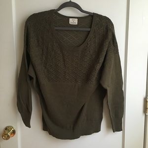 Urban outfitters olive green sweater