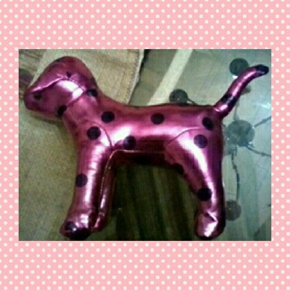 A SHOWSTOPPER ADD TO YOUR COLLECTION PINK DOG