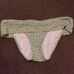 Victorias Secret Foldover bikini bottoms