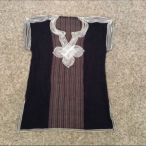 Moroccan tunic style caftan