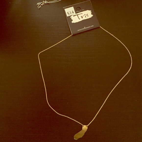 Tris "California necklace"