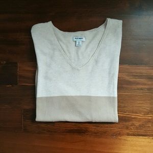 Old Navy Two toned sweater