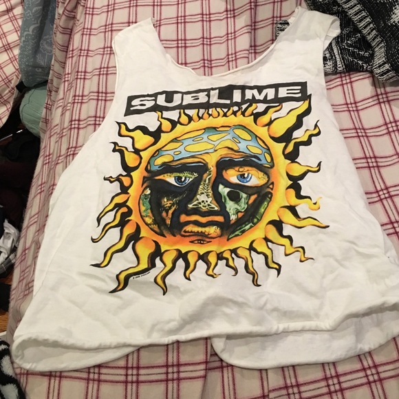 Sublime cropped tank