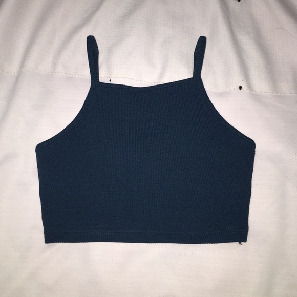 Cropped tank –Topshop **WILL SHIP NEXT DAY**