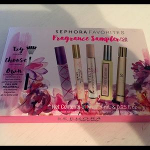 Sephora in JCP Fragrance Sample Set w/ Coupon! NIB