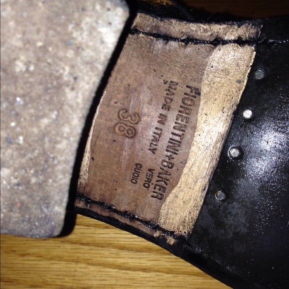 Fiorentini and Baker boots (Mix Bootie in Black) - Picture 4 of 4