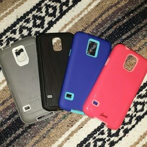 Galaxy S5 case bundle!