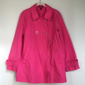 Gap Cotton A-line Coat