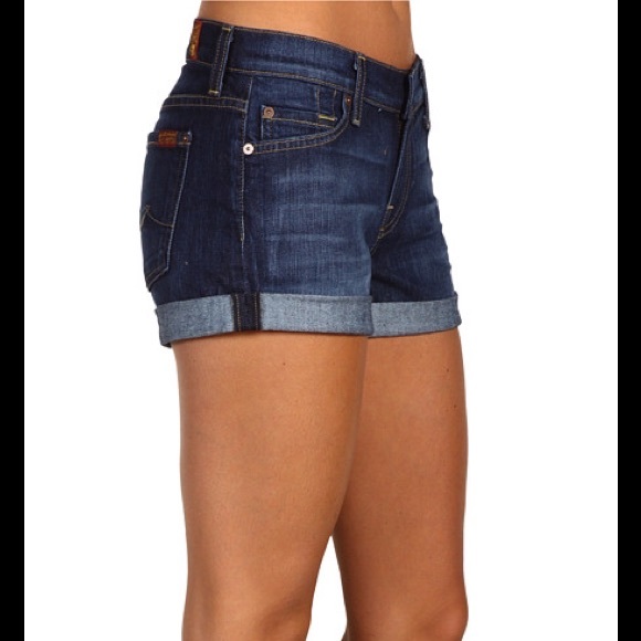 7 for all Mankind Pants - 7 for all mankind Jean Shorts