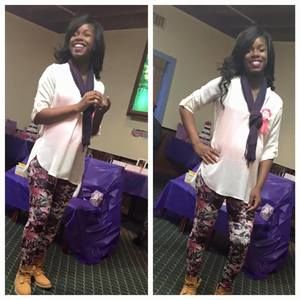 Meet your Posher, Sha'jarriaa