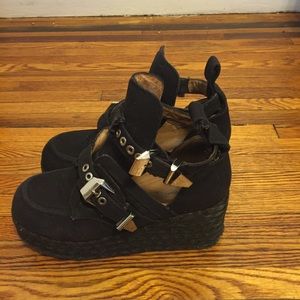 Jeffrey Campbell Platrane Espadrille Boots