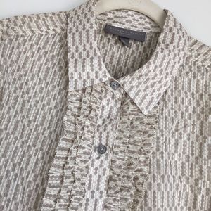 Proenza Schouler for Target Ruffled Shirt