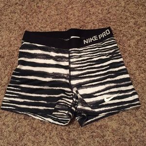 Nike Pro shorts