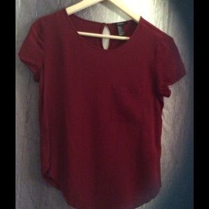 Forever 21 red top