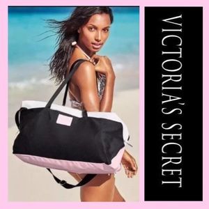 Victoria's Secret 2015 canvas duffel bag