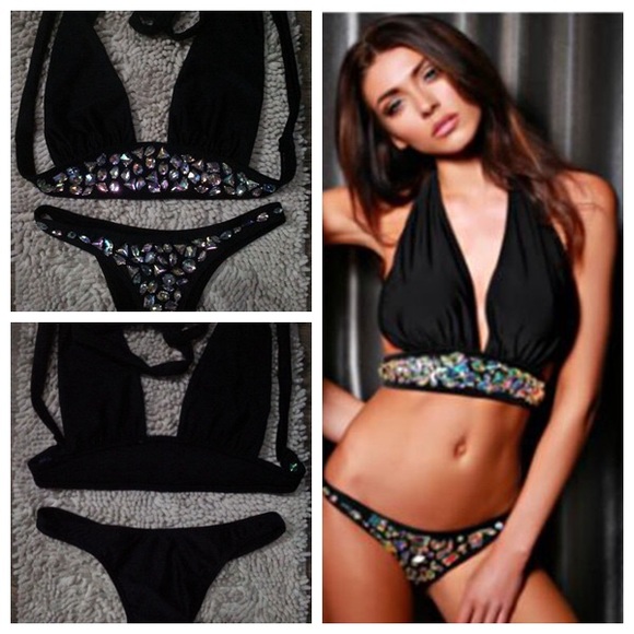 Beach Bunny Other - Jeweled Bikini!