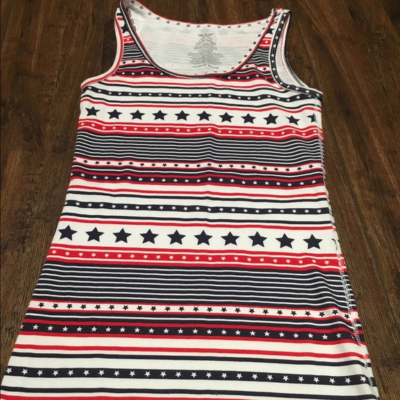 Stars and Stripes tank top