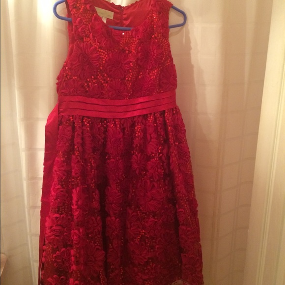 Girls Sz 18.5 special occasion dress