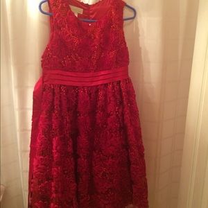 Girls Sz 18.5 special occasion dress