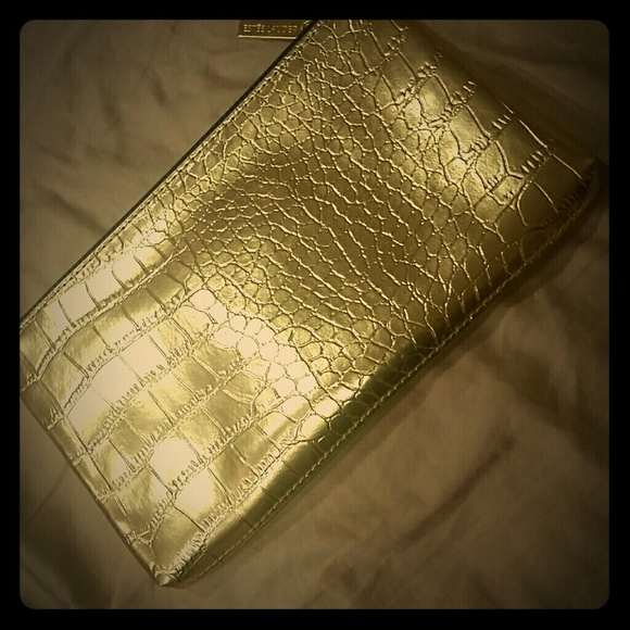 Estee lauder make up bag/clutch