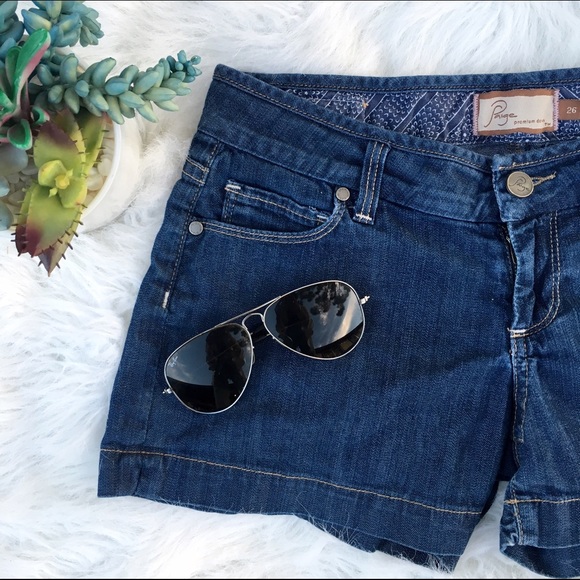 PAIGE Pants - Paige denim shorts