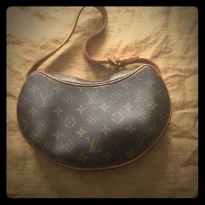 Authentic Louis Vuitton croissant bag