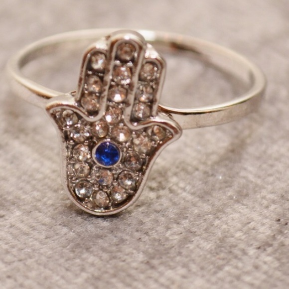 💥FINAL SALE!💥Boho Hamsa Hand Ring! - Picture 3 of 4