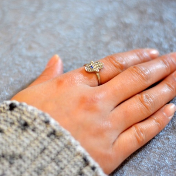 💥FINAL SALE!💥Boho Hamsa Hand Ring! - Picture 4 of 4