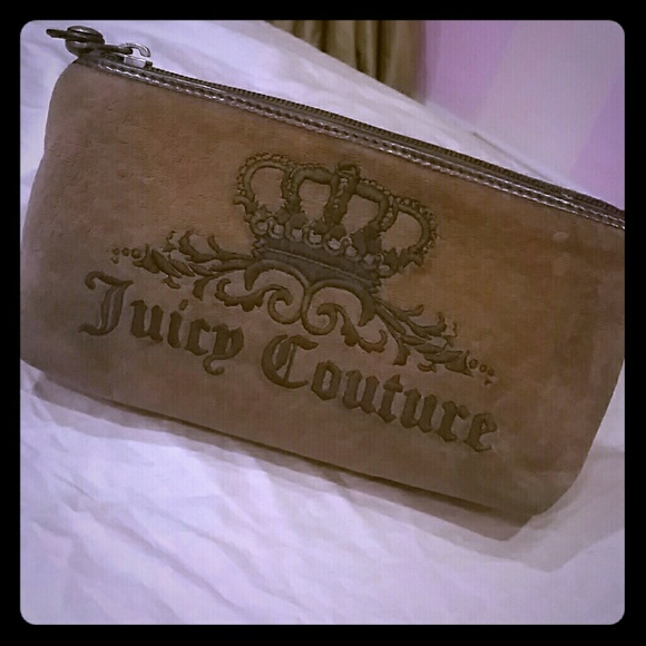 Juicy Couture make up bag