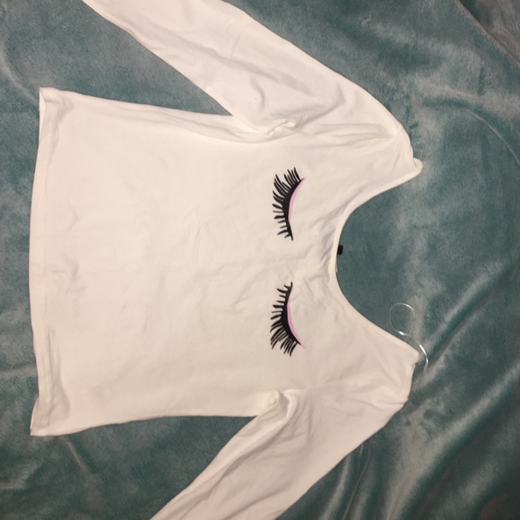 Graphic long sleeve tee