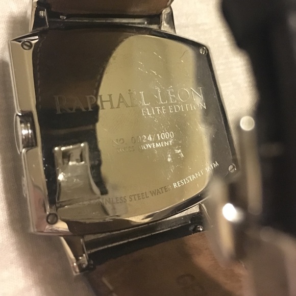 Raphael León Designer Watch