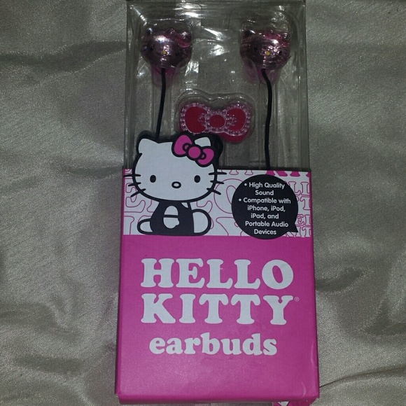 Hello kitty ear buds