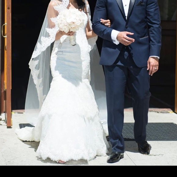 Berta Bridal Wedding Gown - Picture 3 of 3